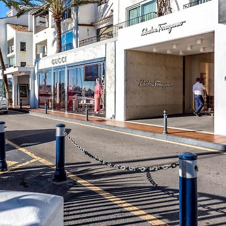 Penthouse In Puerto Banus Apartment มาร์เบยา ภายนอก รูปภาพ