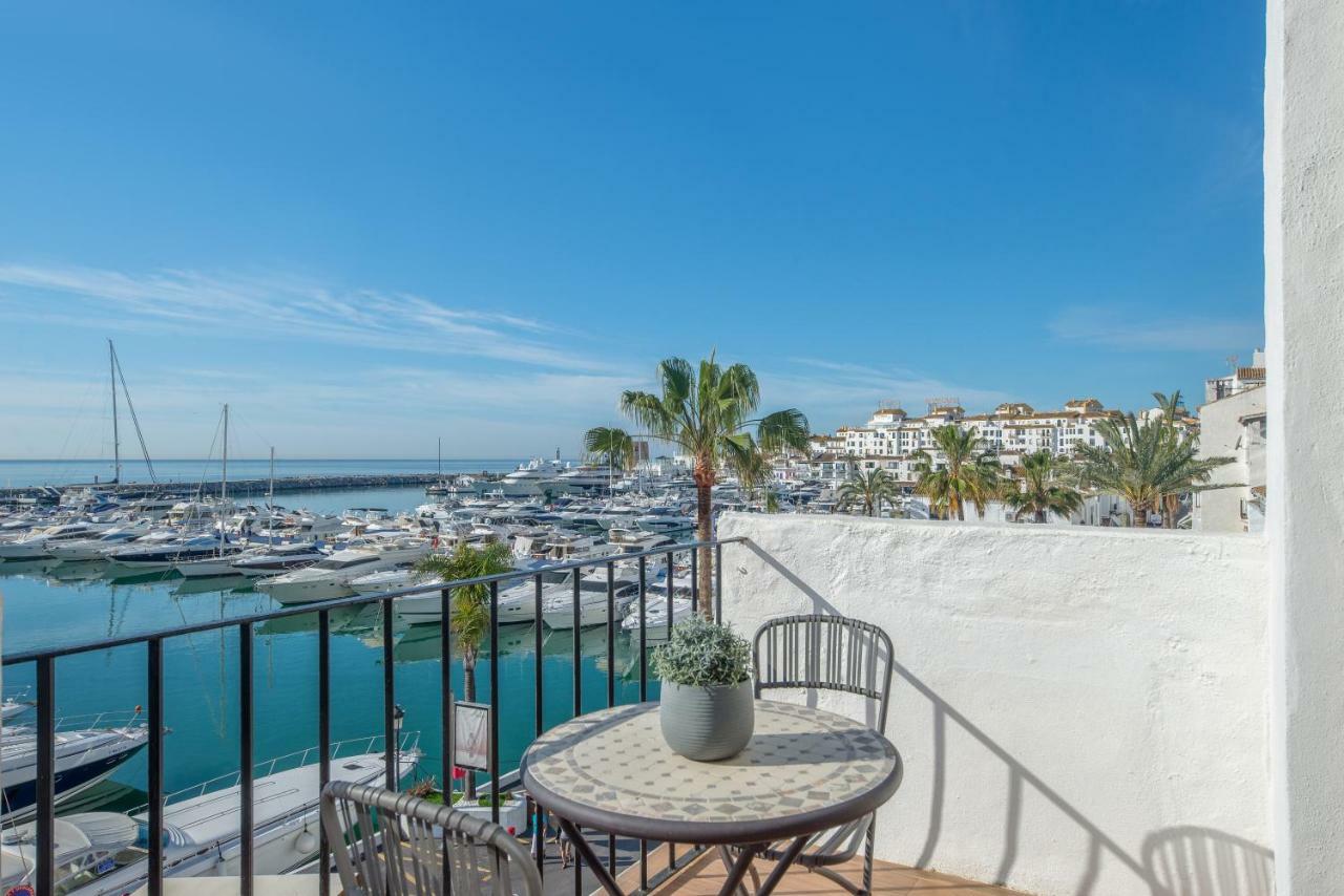 Penthouse In Puerto Banus Apartment มาร์เบยา ภายนอก รูปภาพ