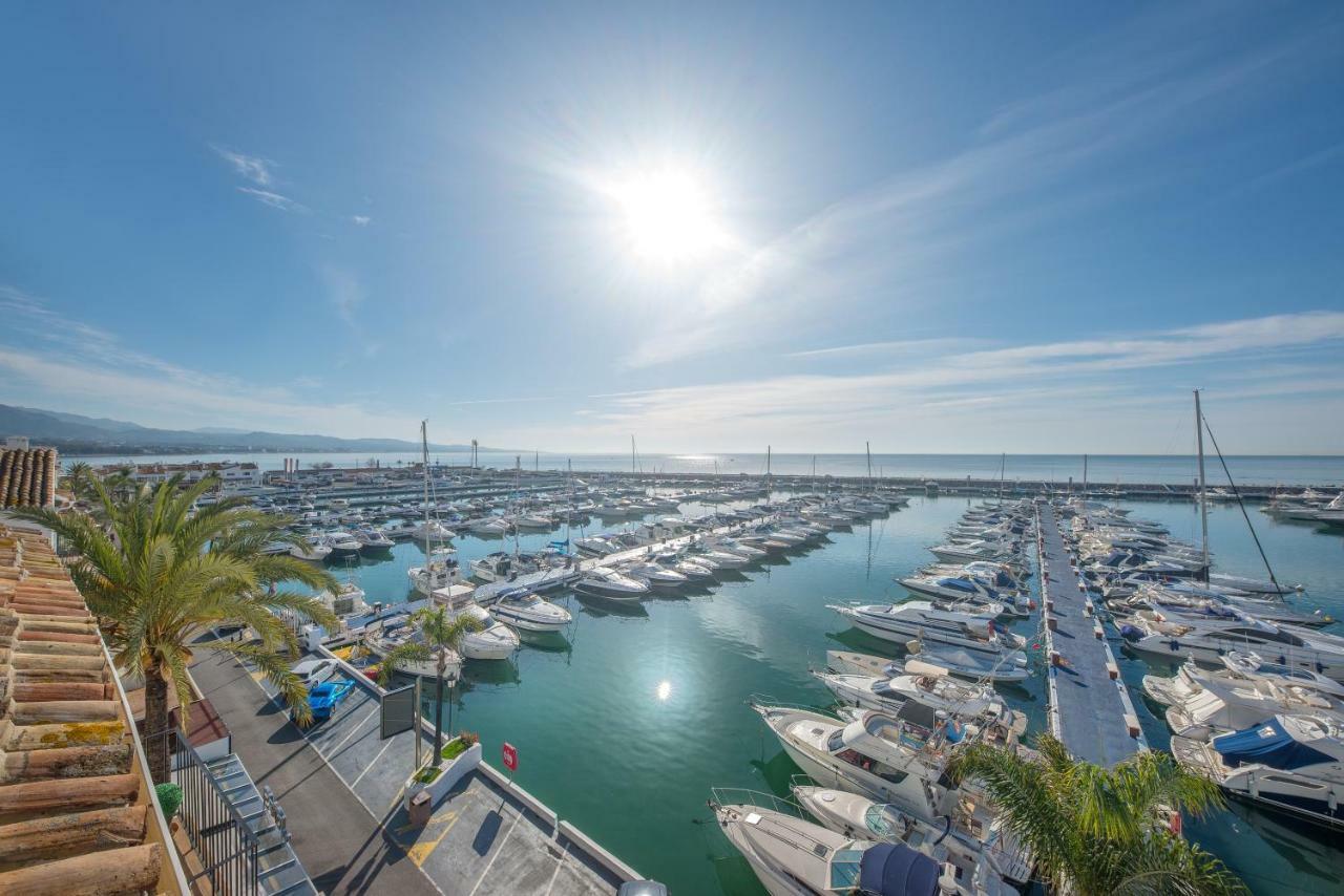 Penthouse In Puerto Banus Apartment มาร์เบยา ภายนอก รูปภาพ